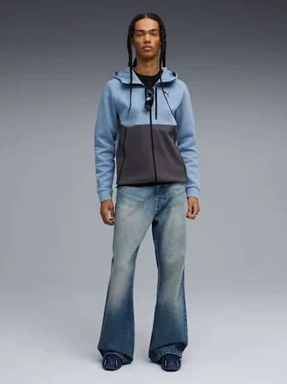 Худі на блискавці PUMA FULL-ZIP DK — фото 6