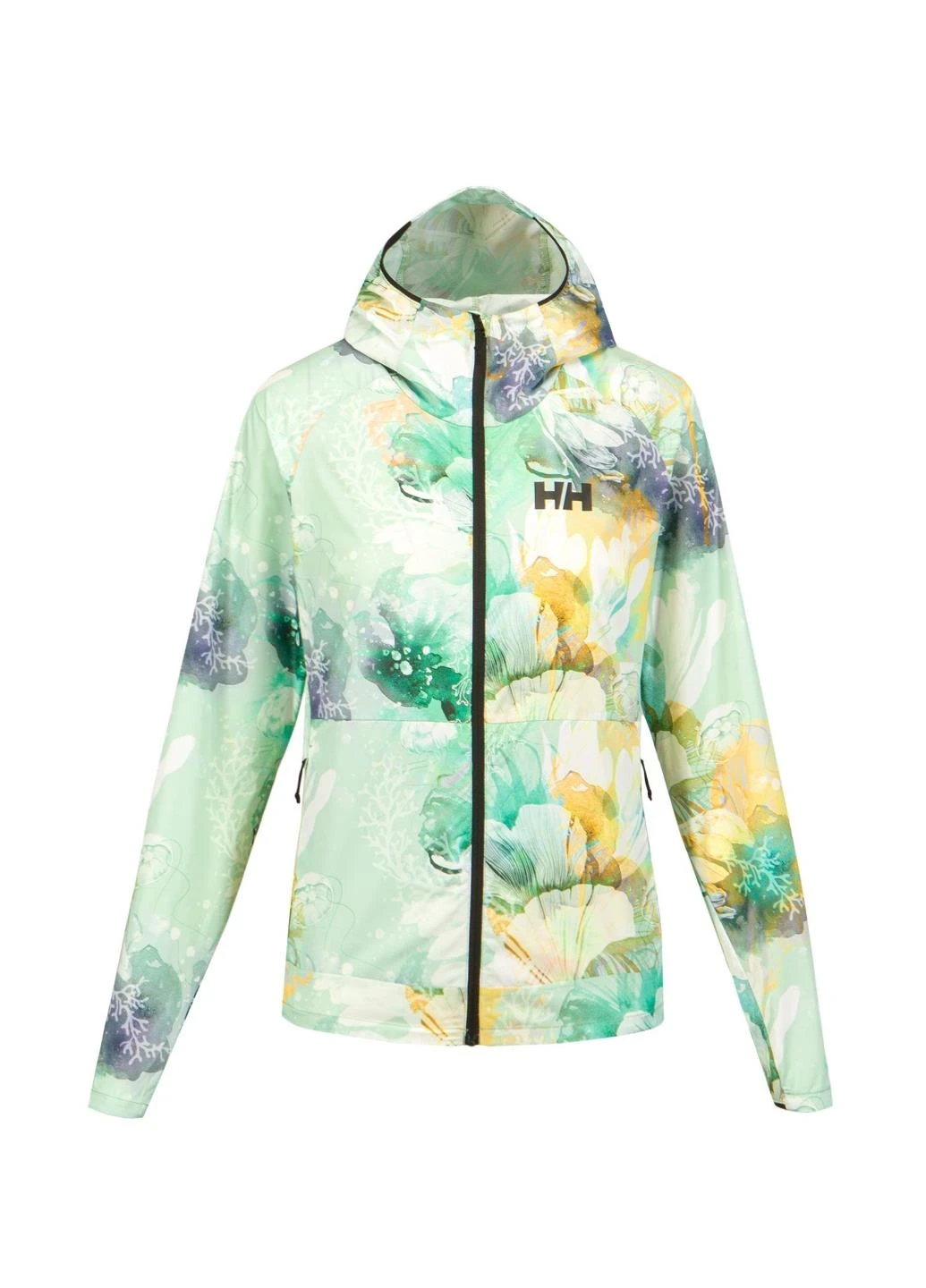 Вітровка жіноча Helly Hansen Roam Print Wind Jacket (63208-406) — фото 1