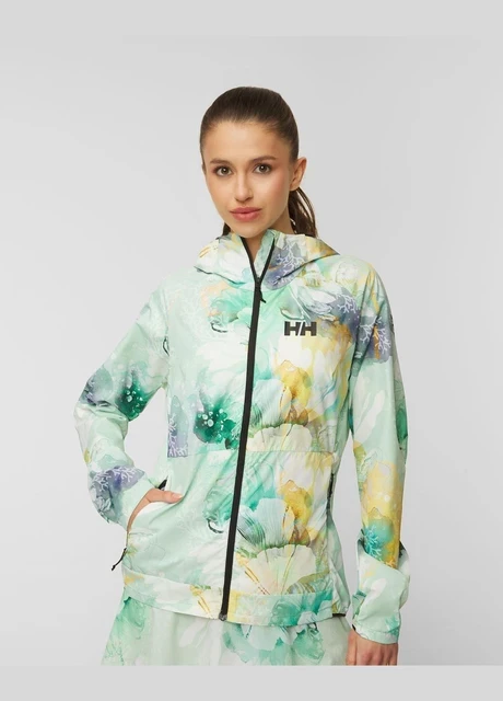 Вітровка жіноча Helly Hansen Roam Print Wind Jacket (63208-406) — фото 4