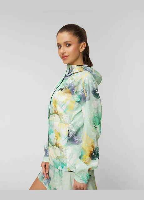 Вітровка жіноча Helly Hansen Roam Print Wind Jacket (63208-406) — фото 5