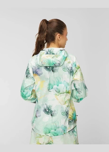 Вітровка жіноча Helly Hansen Roam Print Wind Jacket (63208-406) — фото 6
