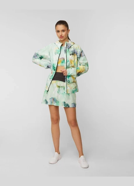 Вітровка жіноча Helly Hansen Roam Print Wind Jacket (63208-406) — фото 7