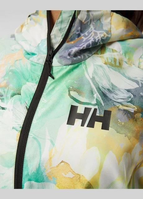 Вітровка жіноча Helly Hansen Roam Print Wind Jacket (63208-406) — фото 8