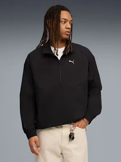 Вільні штани Puma Material Mix — фото 1