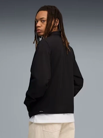 Вільні штани Puma Material Mix — фото 4