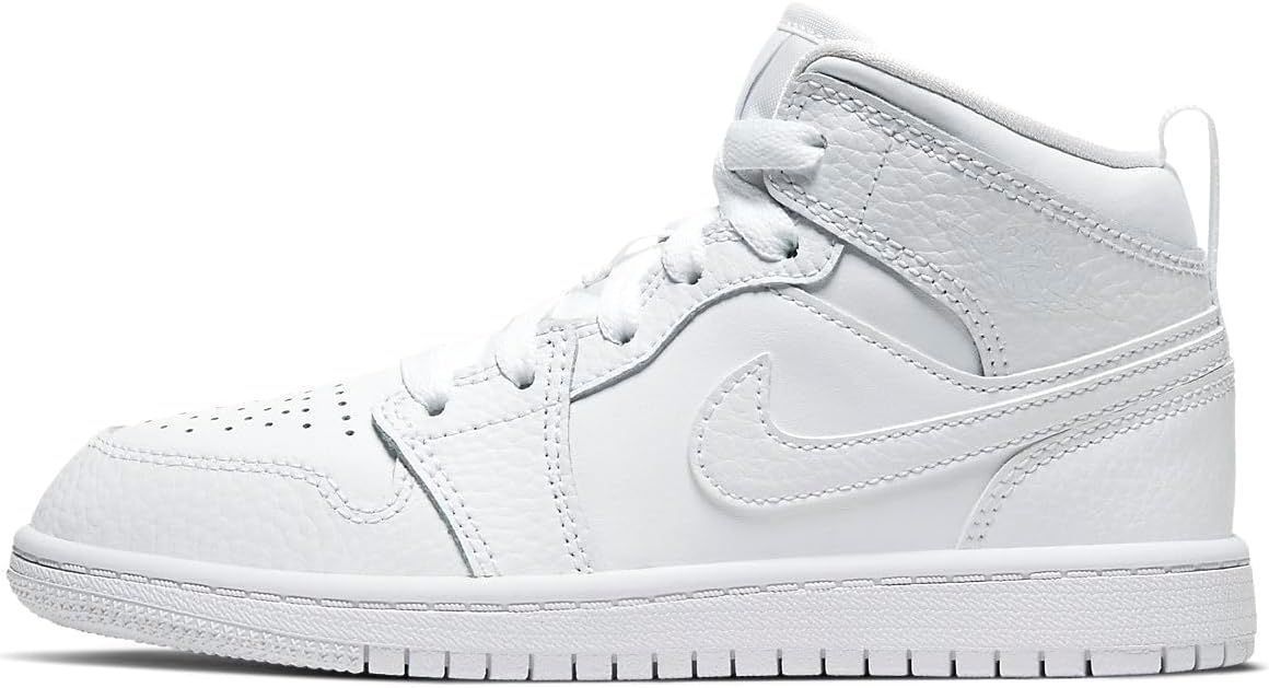 Кросівки дитячі Jordan Air 1 Mid (Ps) (640734-130) — фото 1