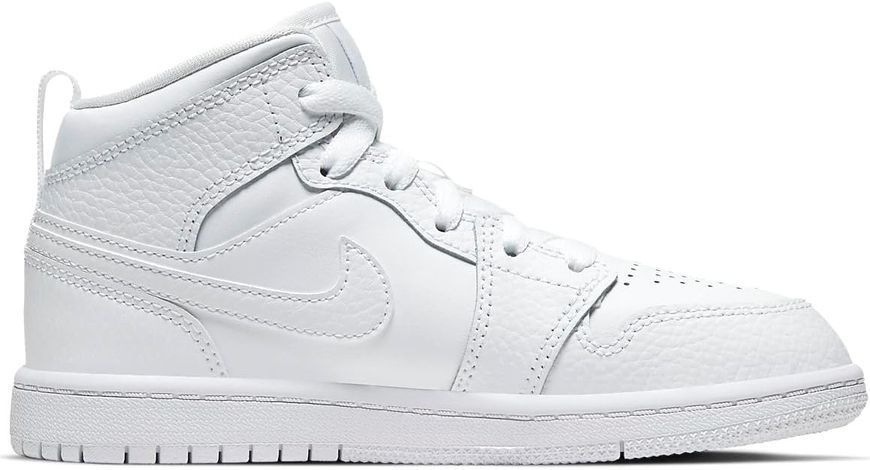 Кросівки дитячі Jordan Air 1 Mid (Ps) (640734-130) — фото 4