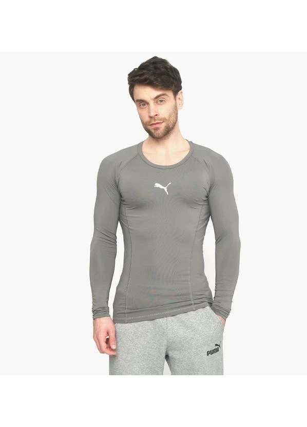 Кофта чоловіча Puma Liga Baselayer Tee Ls (65592017) — фото 4