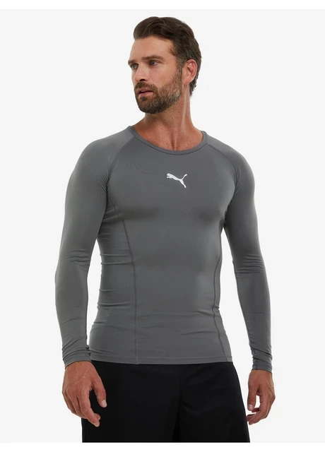 Кофта чоловіча Puma Liga Baselayer Tee Ls (65592017) — фото 6