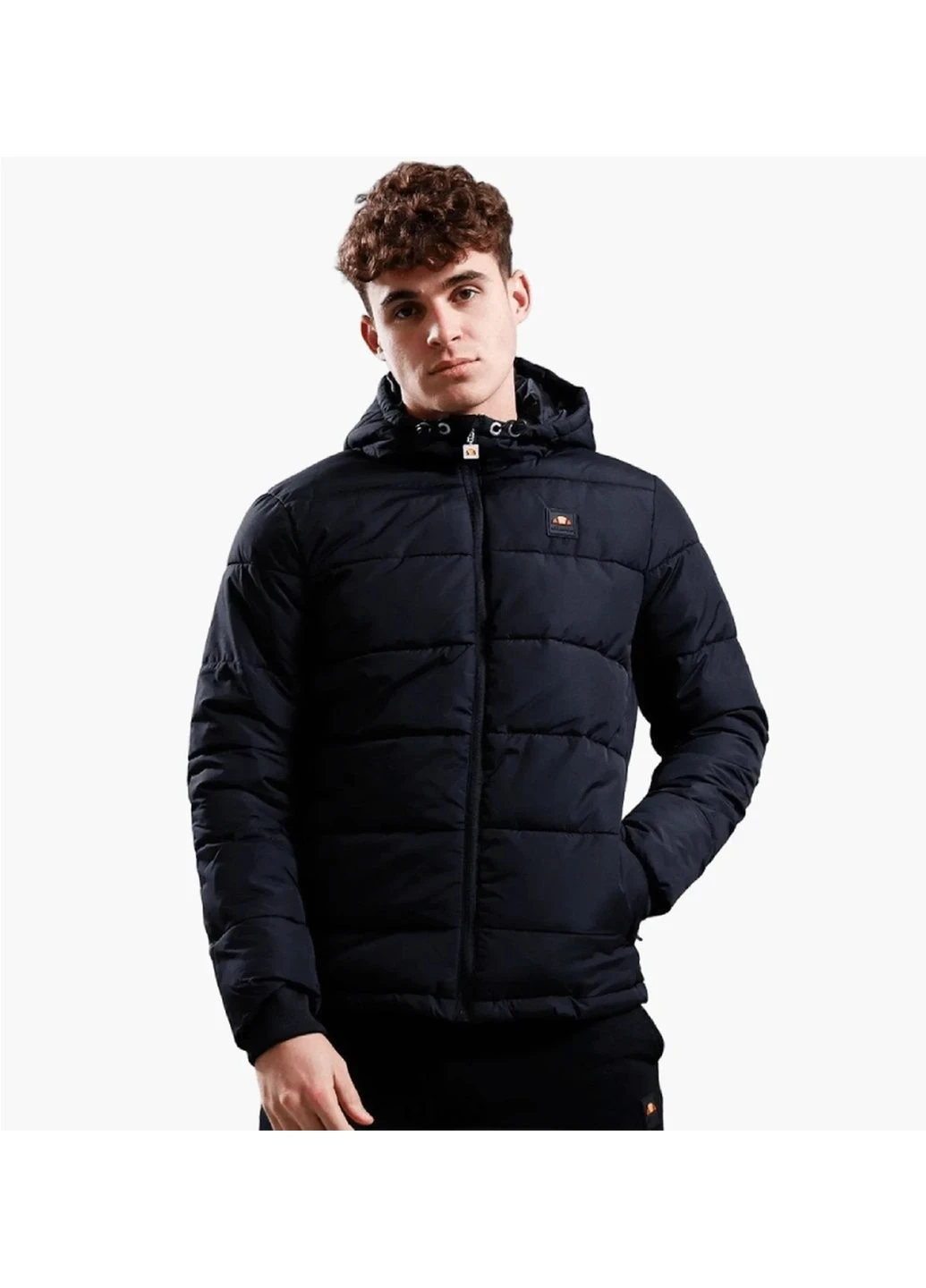Куртка чоловіча Ellesse Agaric Padded Jacket Black (66352-3470367) — фото 1