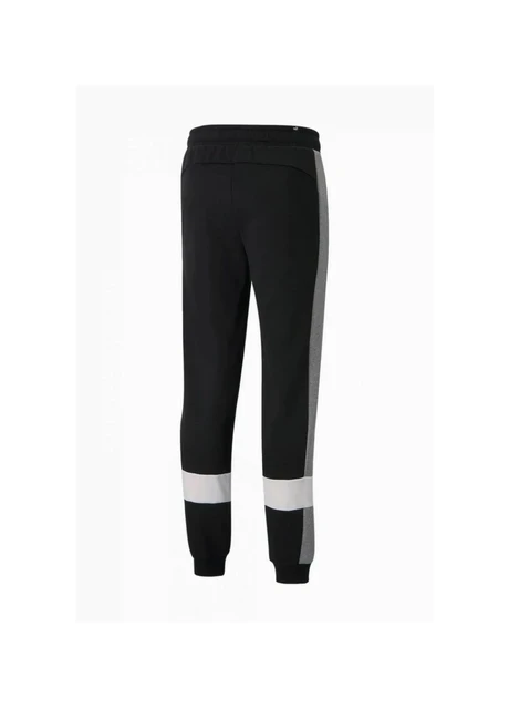 Брюки чоловічі Puma Essentials+ Colorblock Black (670169-01) — фото 3