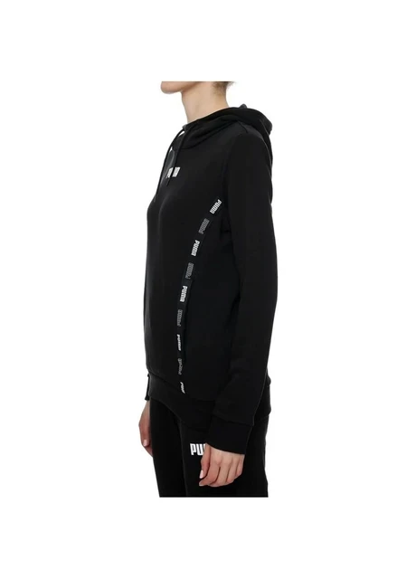 Кофта чоловіча Puma Tape French Terry Black (671327-01) — фото 4