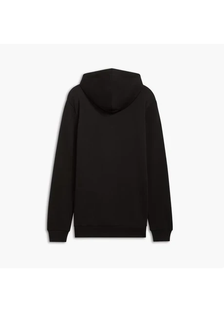 Кофта чоловіча Puma Ess Hoodie Black (671378-01) — фото 4