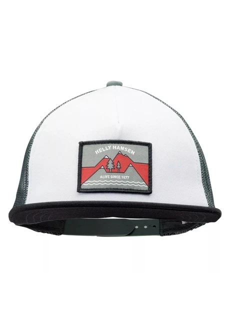 Бейсболка HELLY HANSEN HH FLATBRIM TRUCKER CAP — фото 3