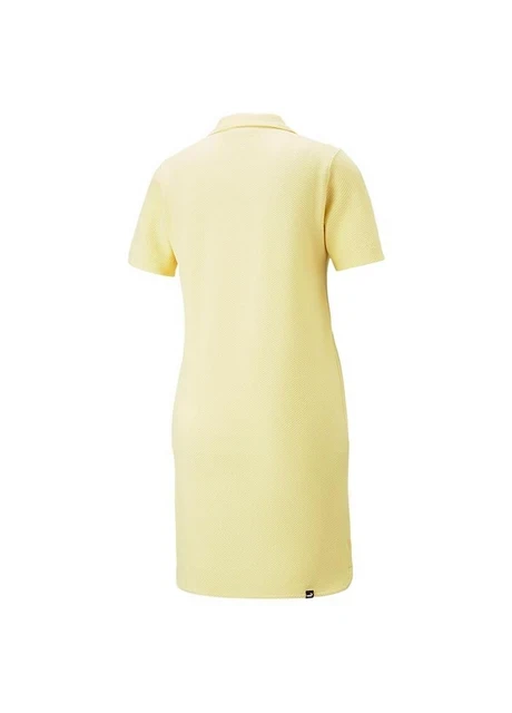 Плаття жіноче Puma Sleeve Polo Dress Yellow (673116-42) — фото 5