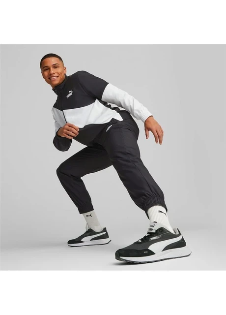 Спортивний костюм чоловічий Puma Power Woven Tracksuit (673309-01) — фото 8