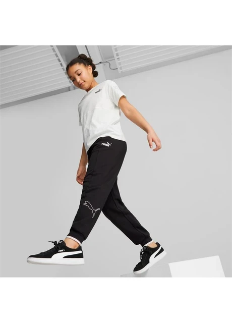 Футболка підліткова Puma Power Colour Block Tee Youth White (673547-02) — фото 5
