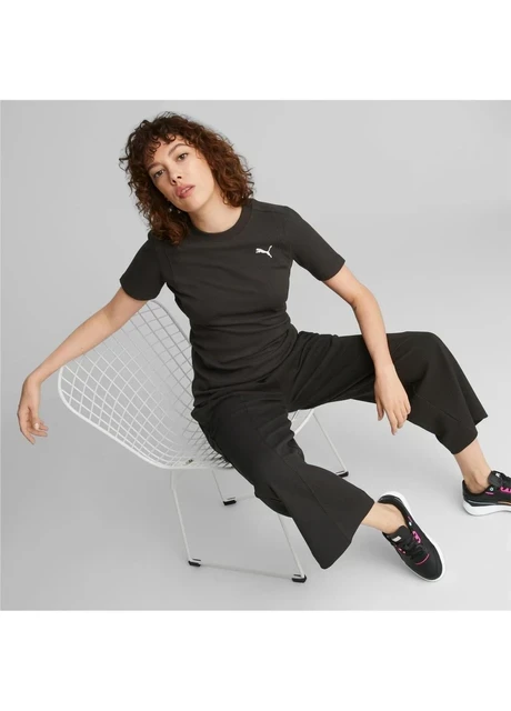 Футболка жіноча Puma Her Slim Black (674063-01) — фото 6