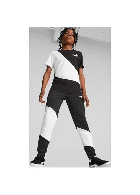 Футболка підліткова Puma Power Cat Tee Black/White (674231-01) — фото 7