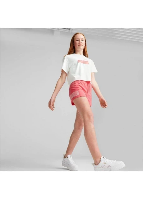 Шорти підліткові Puma Power High Waist Shorts (674364-63) — фото 7