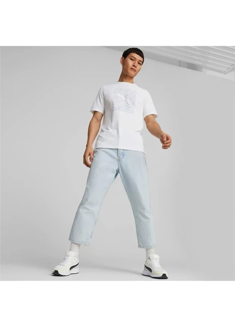 Футболка чоловіча Puma Hc Graphic White (674474-02) — фото 6