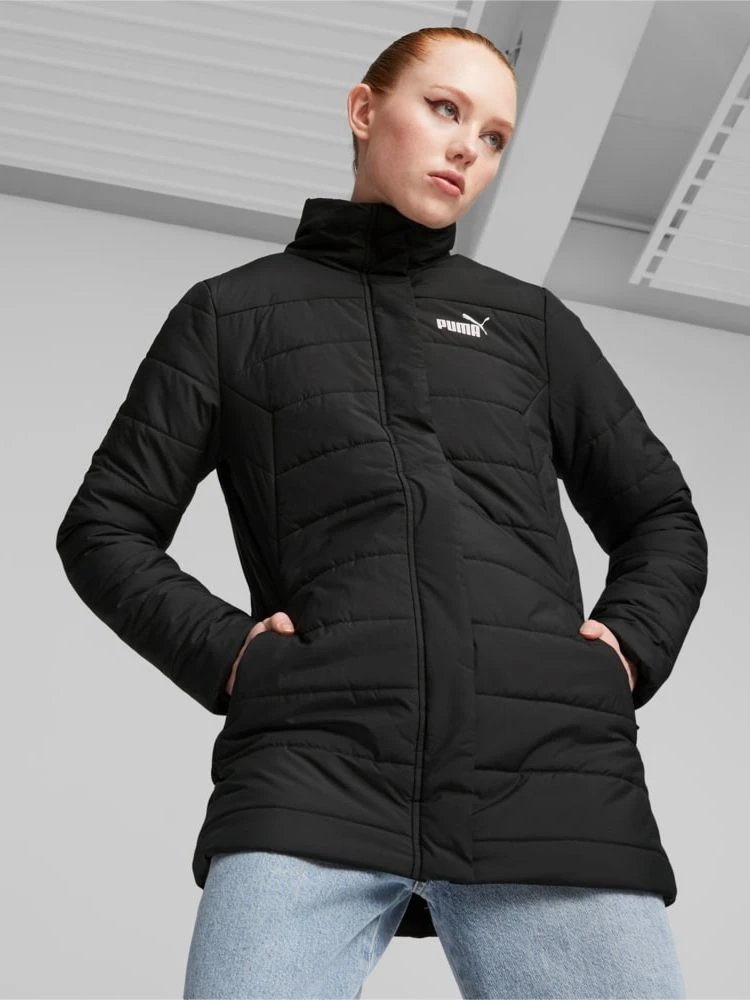 Куртка жіноча Puma Ess+ Padded Jacket (67536401) — фото 5