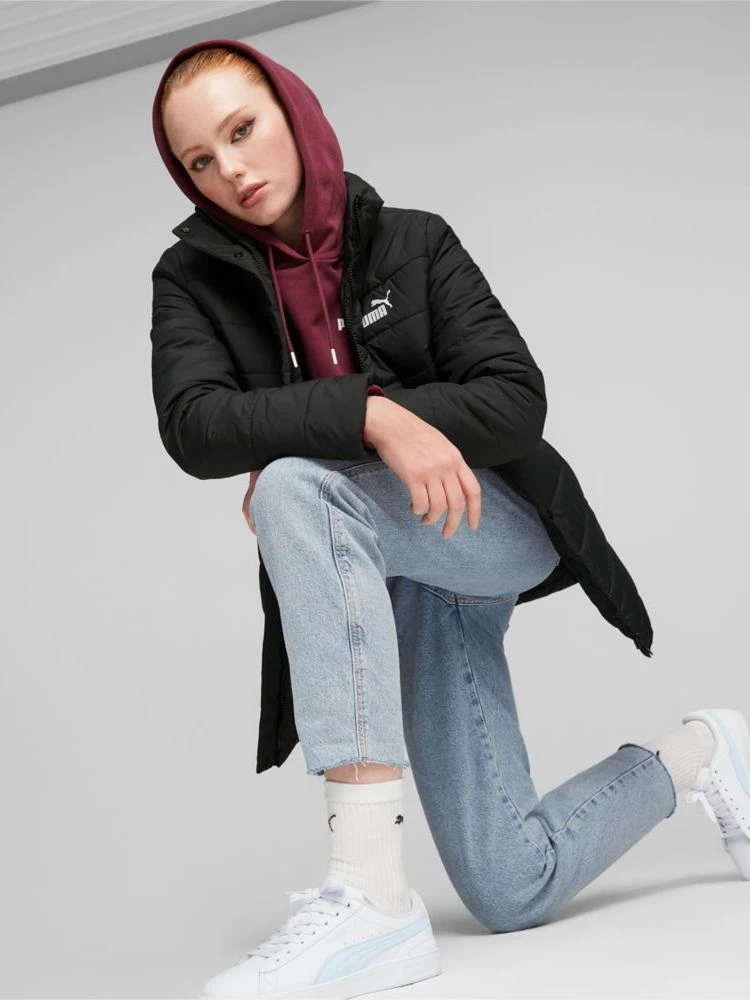 Куртка жіноча Puma Ess+ Padded Jacket (67536401) — фото 7