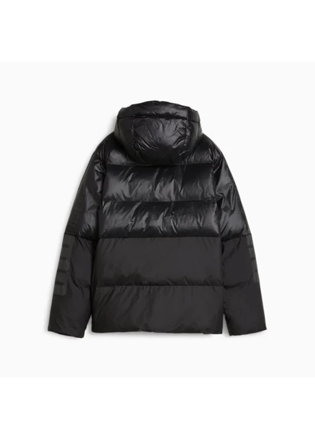 Куртка жіноча Puma Power Hooded Jacket Black (675374-01) — фото 4