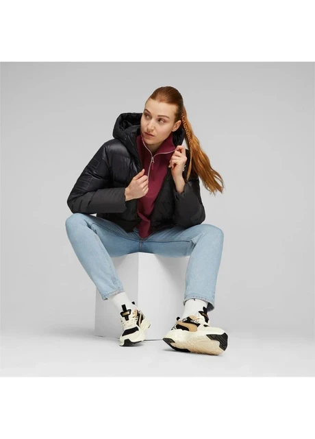 Куртка жіноча Puma Power Hooded Jacket Black (675374-01) — фото 5