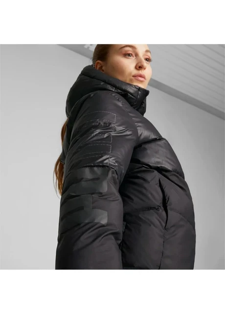 Куртка жіноча Puma Power Hooded Jacket Black (675374-01) — фото 7