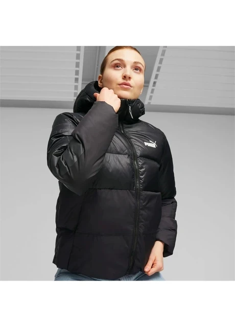 Куртка жіноча Puma Power Hooded Jacket Black (675374-01) — фото 9