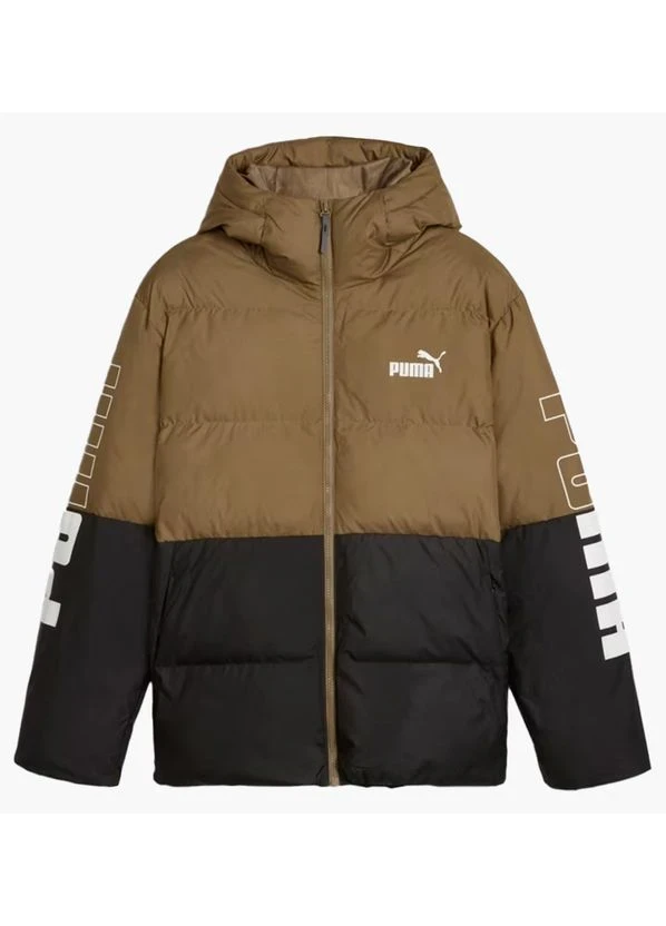 Куртка чоловіча Puma Power Men’S Hooded Jacket (675389-03) — фото 1