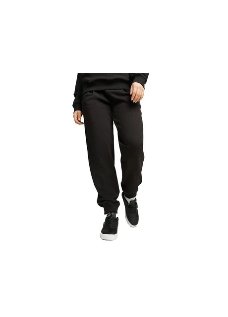 Спортивний костюм жіночий Puma Her Full-Zip Hoodie Tr High Waist Pants Black (676003-01__676006-01) — фото 6