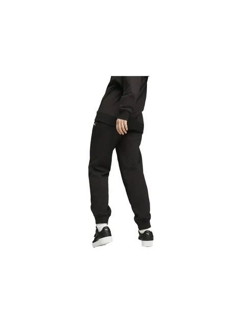 Спортивний костюм жіночий Puma Her Full-Zip Hoodie Tr High Waist Pants Black (676003-01__676006-01) — фото 7