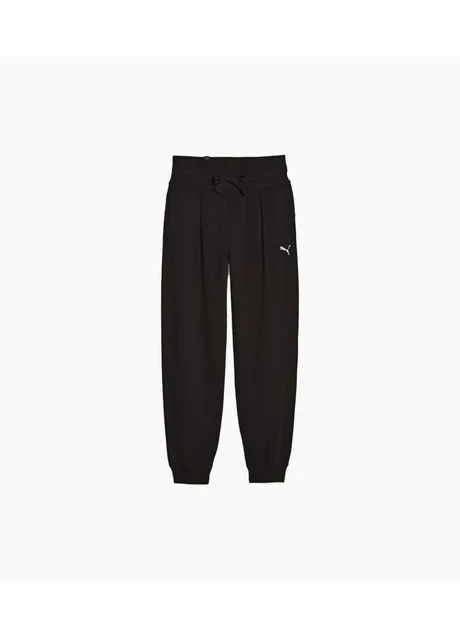 Спортивний костюм жіночий Puma Her Full-Zip Hoodie Tr High Waist Pants Black (676003-01__676006-01) — фото 8