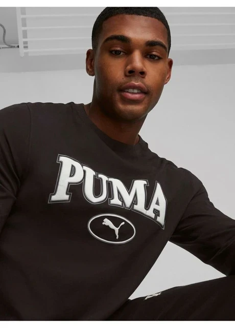 Кофта чоловіча Puma Squad Longsleeve Tee (676015-01) — фото 5