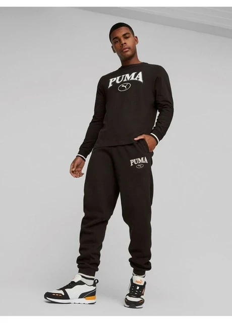Кофта чоловіча Puma Squad Longsleeve Tee (676015-01) — фото 7