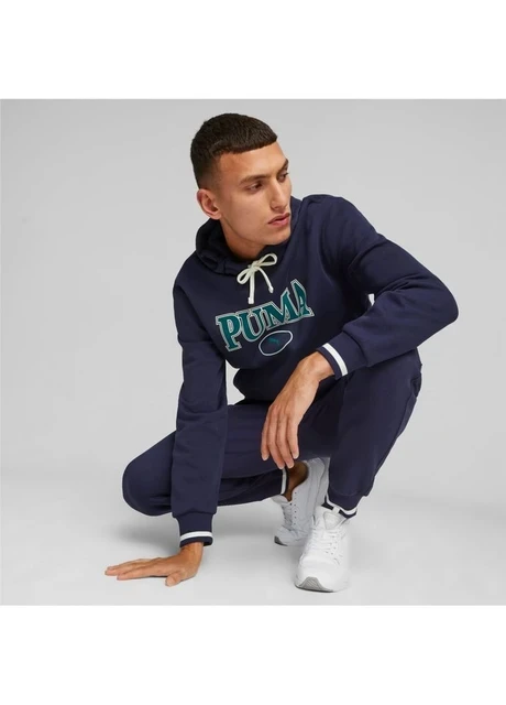 Кофта чоловіча Puma Squad Blue (676017-06) — фото 4
