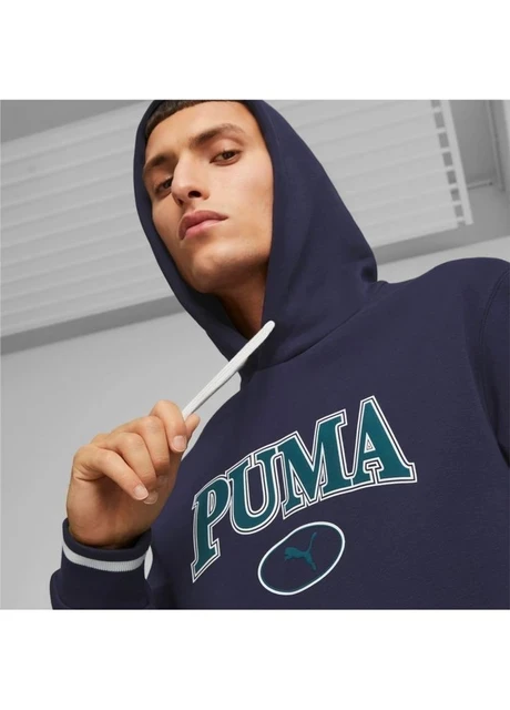 Кофта чоловіча Puma Squad Blue (676017-06) — фото 5