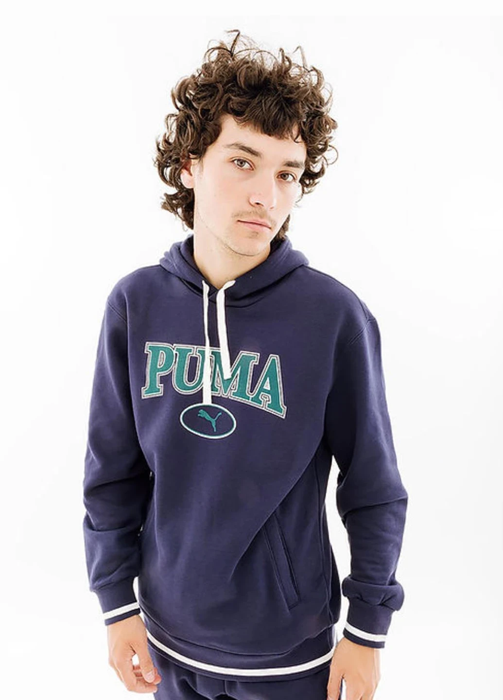 Кофта чоловіча Puma Squad Hoodie (67601706) — фото 1