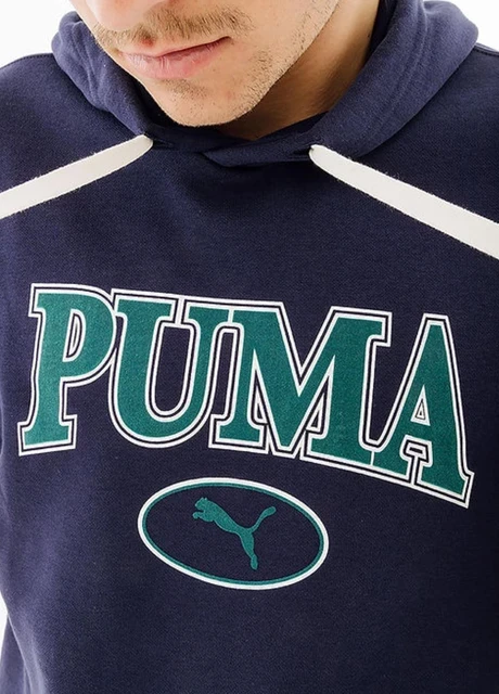 Кофта чоловіча Puma Squad Hoodie (67601706) — фото 4