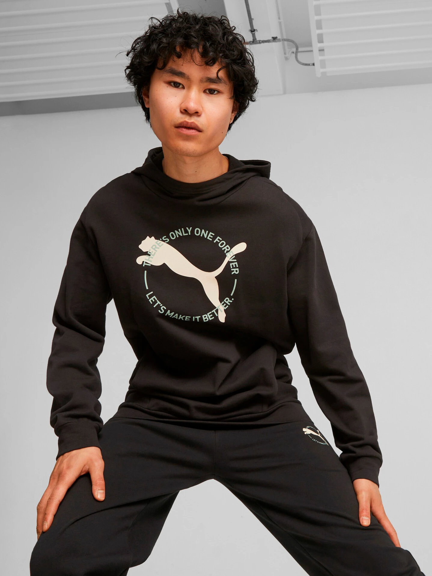 Кофта чоловіча Puma Better Sportswear Hoodie (67606401) — фото 3