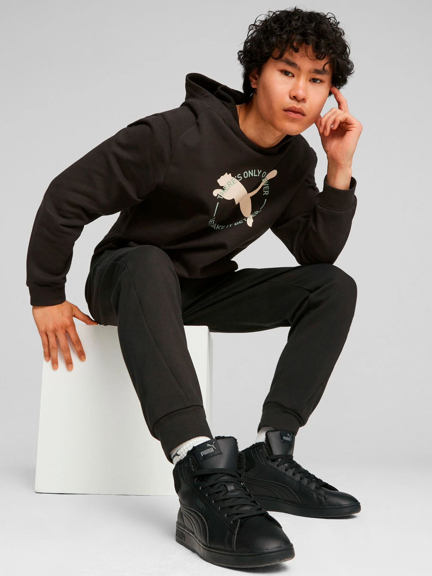Кофта чоловіча Puma Better Sportswear Hoodie (67606401) — фото 5