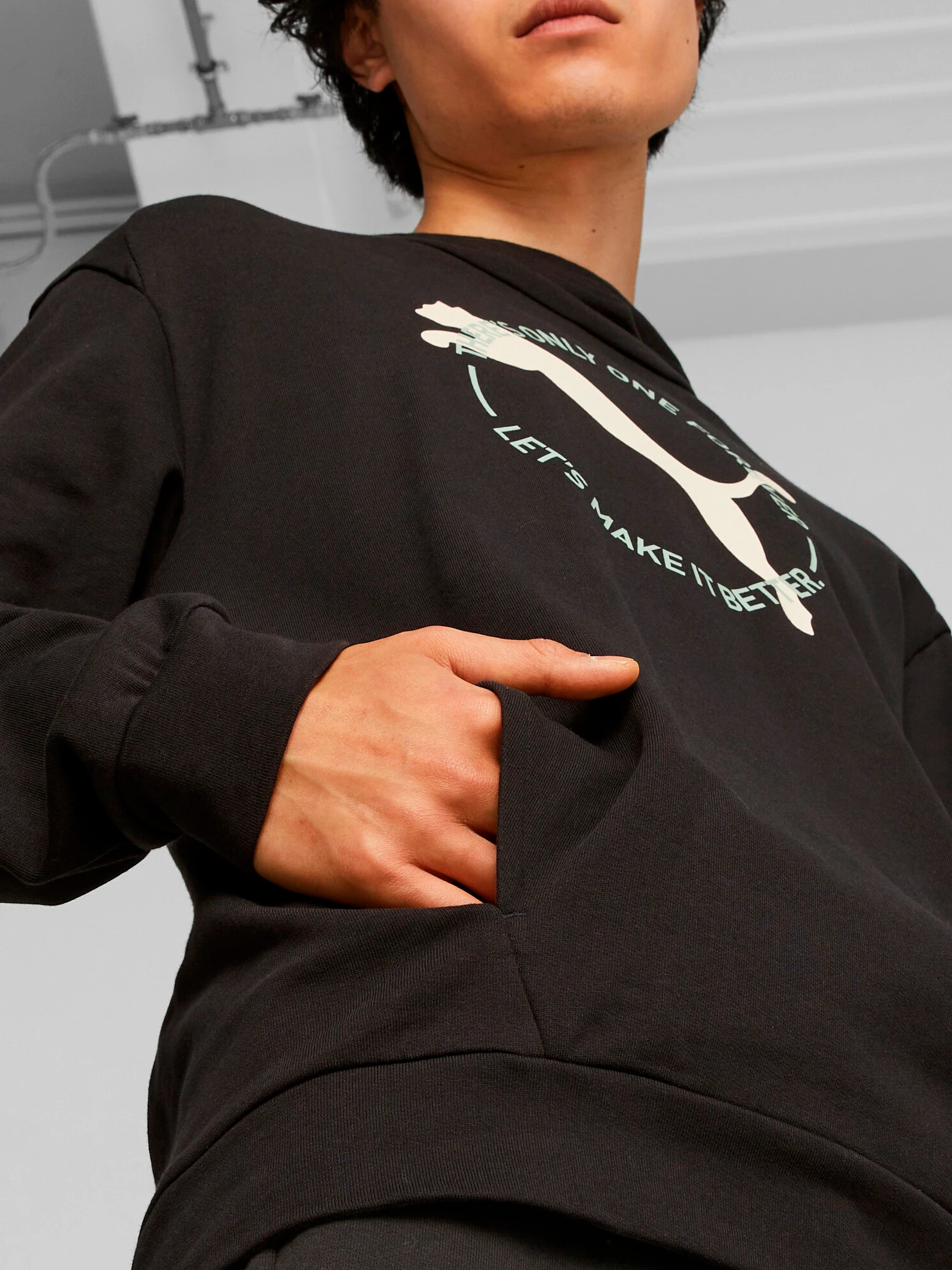 Кофта чоловіча Puma Better Sportswear Hoodie (67606401) — фото 6