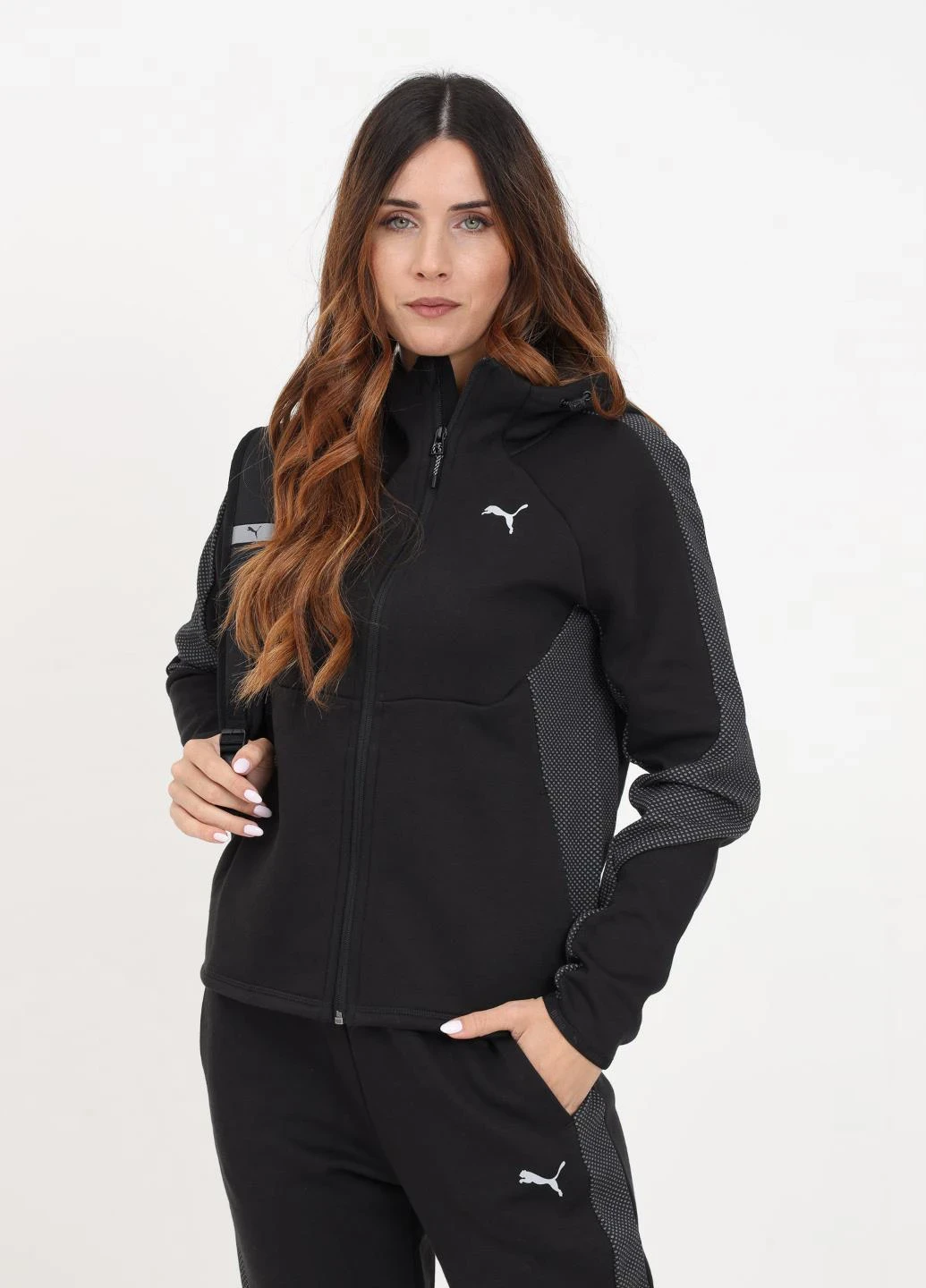 Кофта жіночі Puma Evostripe Full-Zip (67607301) — фото 1