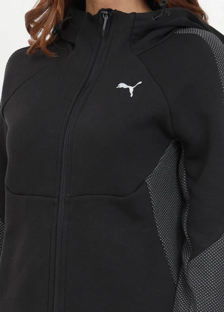Кофта жіночі Puma Evostripe Full-Zip (67607301) — фото 4