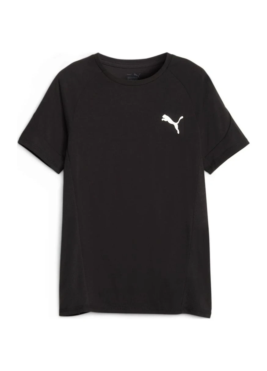 Футболка підліткова Puma Evostripe Youth Tee Black (676276-01) — фото 1