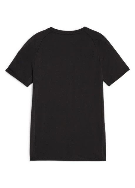 Футболка підліткова Puma Evostripe Youth Tee Black (676276-01) — фото 3