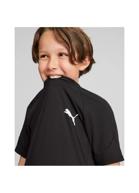 Футболка підліткова Puma Evostripe Youth Tee Black (676276-01) — фото 6