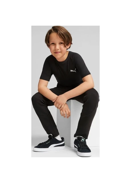 Футболка підліткова Puma Evostripe Youth Tee Black (676276-01) — фото 7